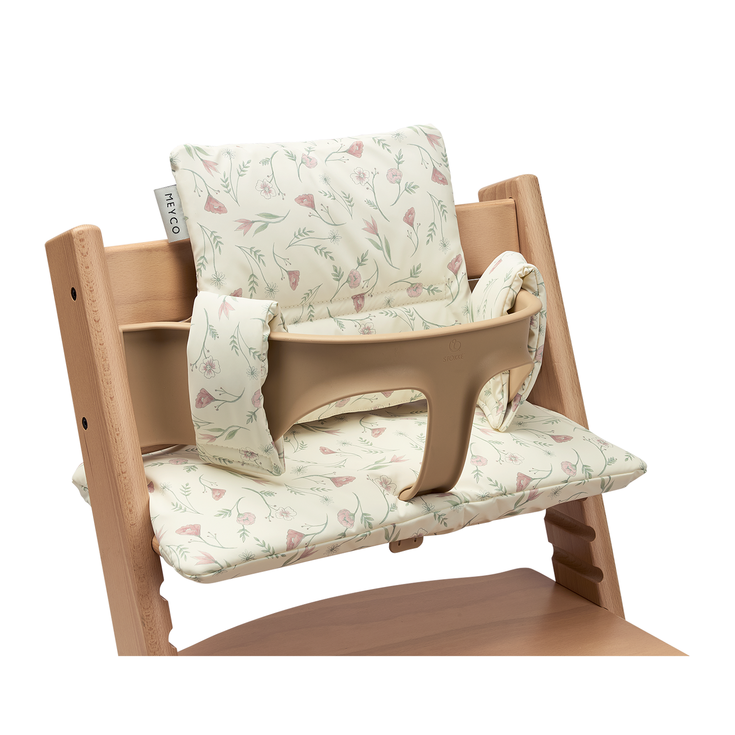 Meyco Sitzverkleiner Kinderhochstuhl Flower Multicolour Studio