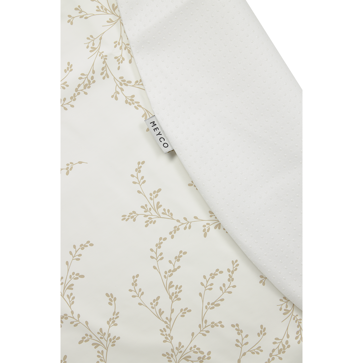 Meyco Hochstuhl Bodenmatte Branches Sand