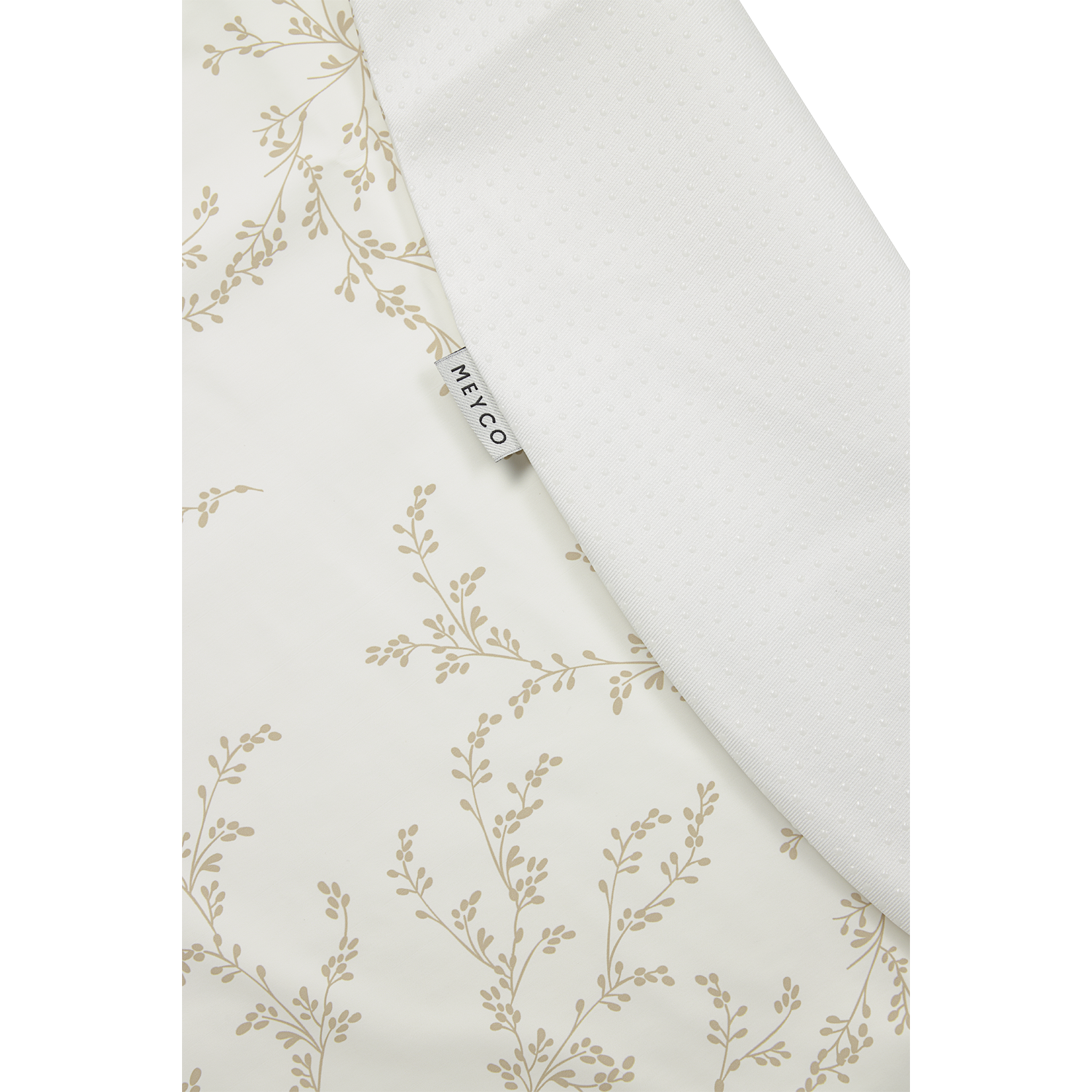 Meyco Hochstuhl Bodenmatte Branches Sand