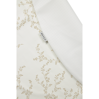 Meyco Hochstuhl Bodenmatte Branches Sand