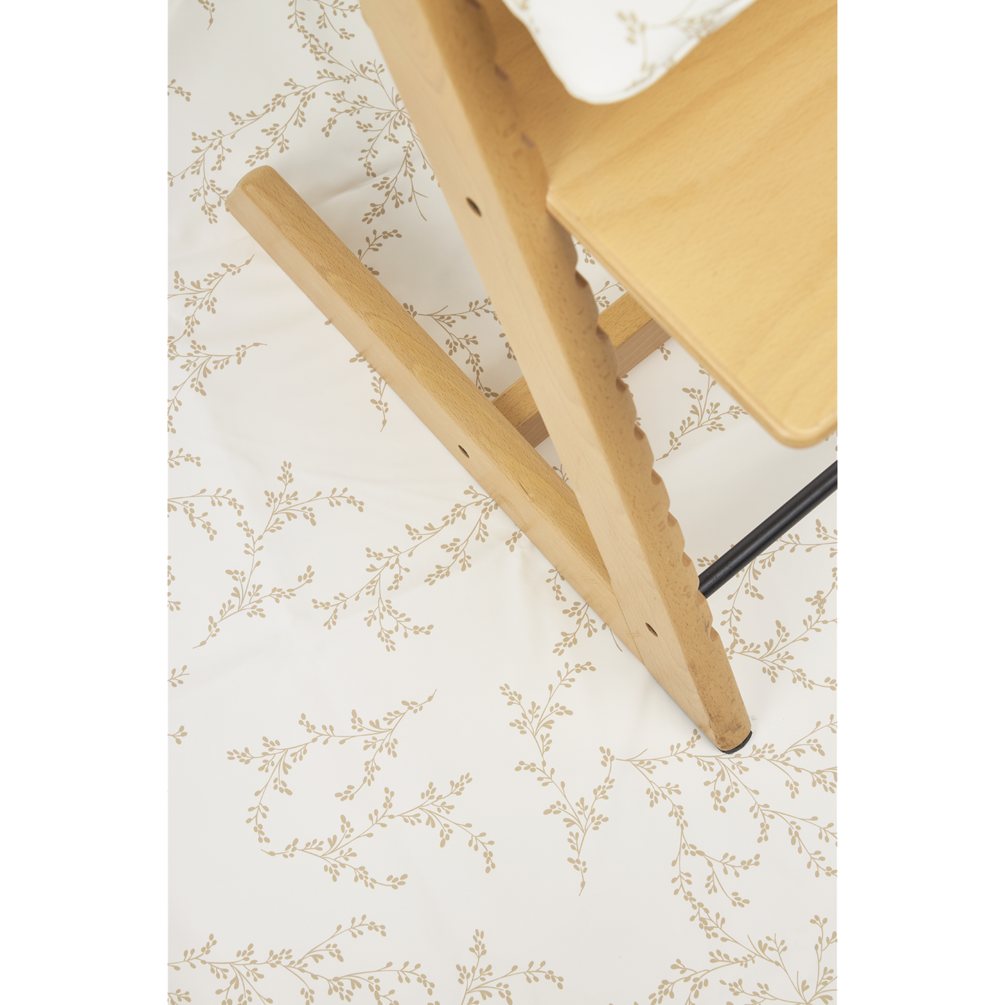 Meyco Hochstuhl Bodenmatte Branches Sand