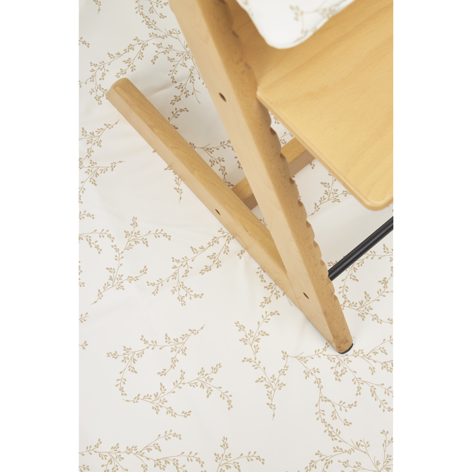 Meyco Hochstuhl Bodenmatte Branches Sand