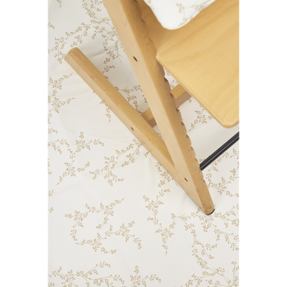 Meyco Hochstuhl Bodenmatte Branches Sand