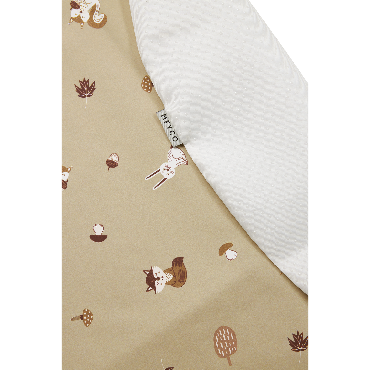 Meyco Hochstuhl Bodenmatte Forest Animals Sand