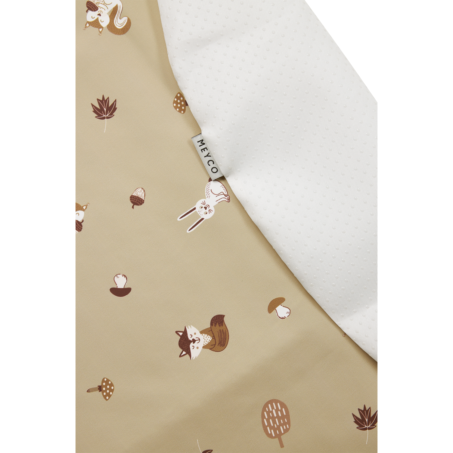 Meyco Hochstuhl Bodenmatte Forest Animals Sand