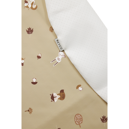 Meyco Hochstuhl Bodenmatte Forest Animals Sand
