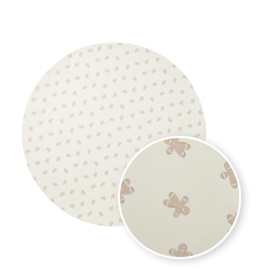 Meyco Hochstuhl Bodenmatte Gingerbread Soft sand Studio