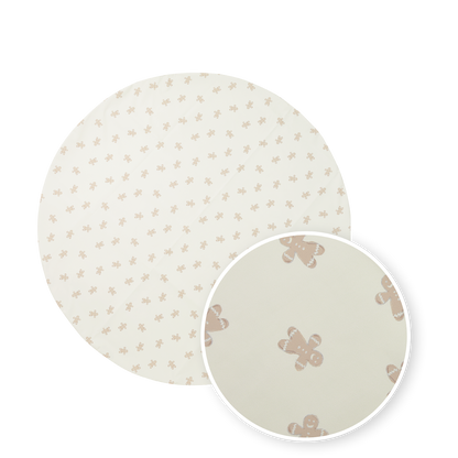 Meyco Hochstuhl Bodenmatte Gingerbread Soft sand Studio