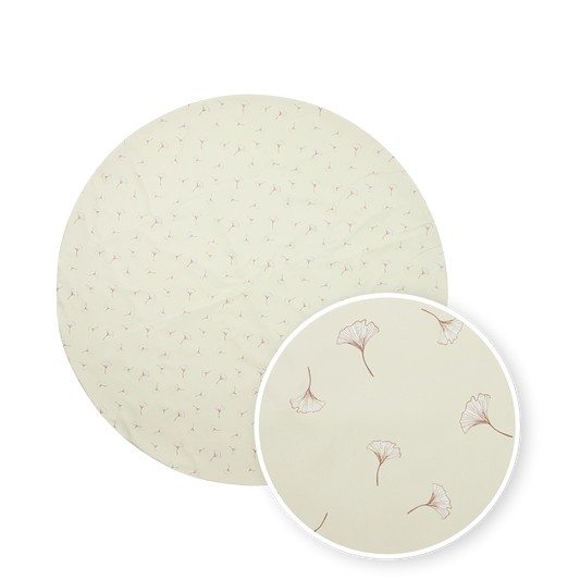 Meyco Hochstuhl Bodenmatte Ginkgo Soft sand Studio