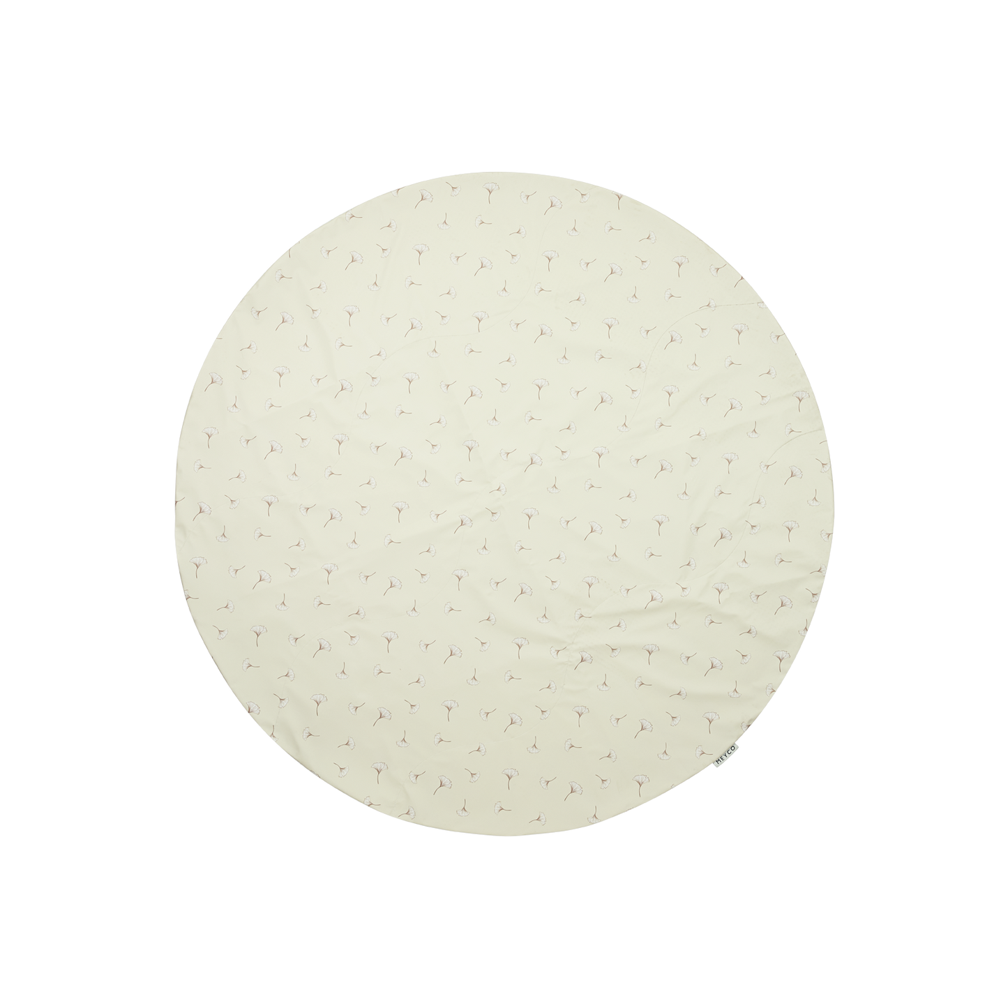 Meyco Hochstuhl Bodenmatte Ginkgo Soft sand