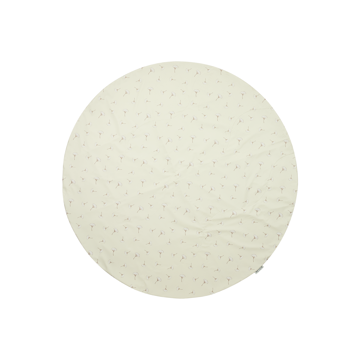 Meyco Hochstuhl Bodenmatte Ginkgo Soft sand
