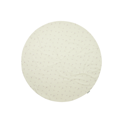 Meyco Hochstuhl Bodenmatte Ginkgo Soft sand