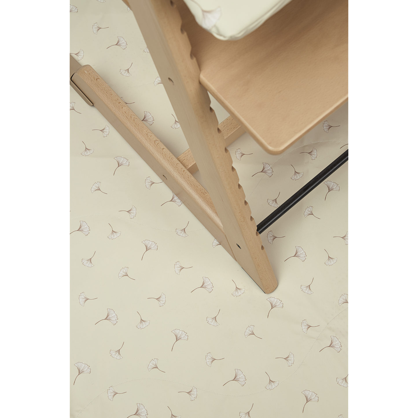 Meyco Hochstuhl Bodenmatte Ginkgo Soft sand