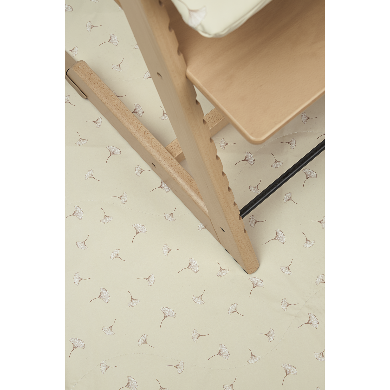 Meyco Hochstuhl Bodenmatte Ginkgo Soft sand