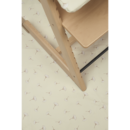 Meyco Hochstuhl Bodenmatte Ginkgo Soft sand