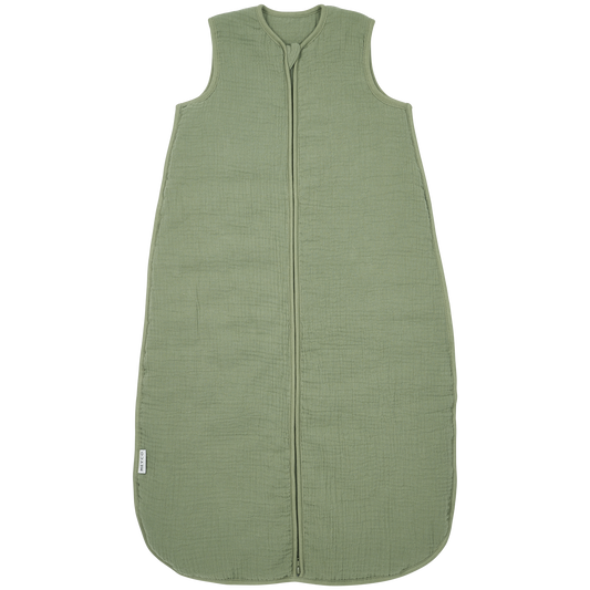 Meyco Schlafsack gefüttert vorgewaschen musselin Olive Green Studio