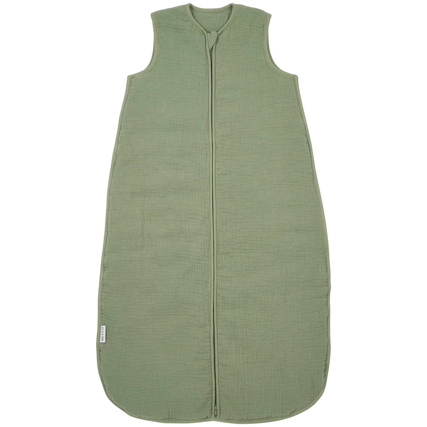 Meyco Schlafsack gefüttert vorgewaschen musselin Olive Green Studio