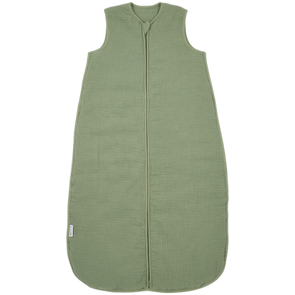Meyco Schlafsack gefüttert vorgewaschen musselin Olive Green Studio