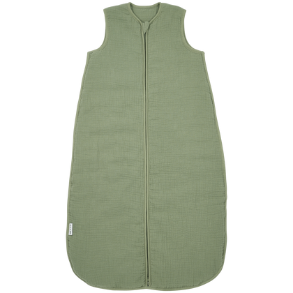 Meyco Schlafsack gefüttert vorgewaschen musselin Olive Green