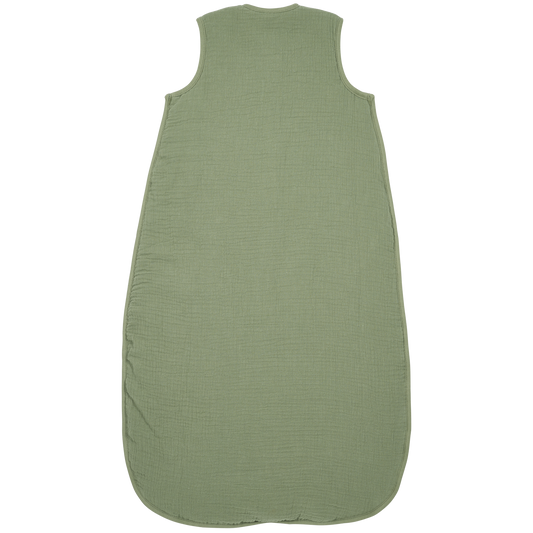 Meyco Schlafsack gefüttert vorgewaschen musselin Olive Green