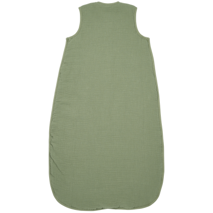 Meyco Schlafsack gefüttert vorgewaschen musselin Olive Green