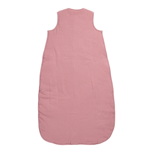 Meyco Schlafsack gefüttert vorgewaschen musselin Rose