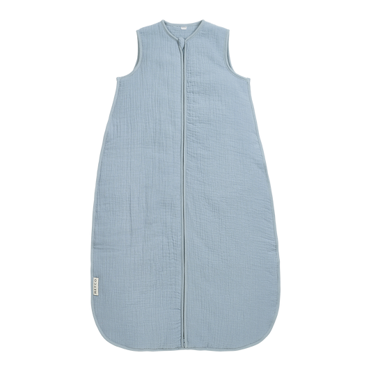 Meyco Schlafsack gefüttert vorgewaschen musselin Jeans Blue Studio