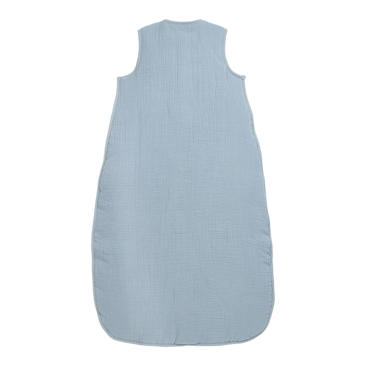 Meyco Schlafsack gefüttert vorgewaschen musselin Jeans Blue