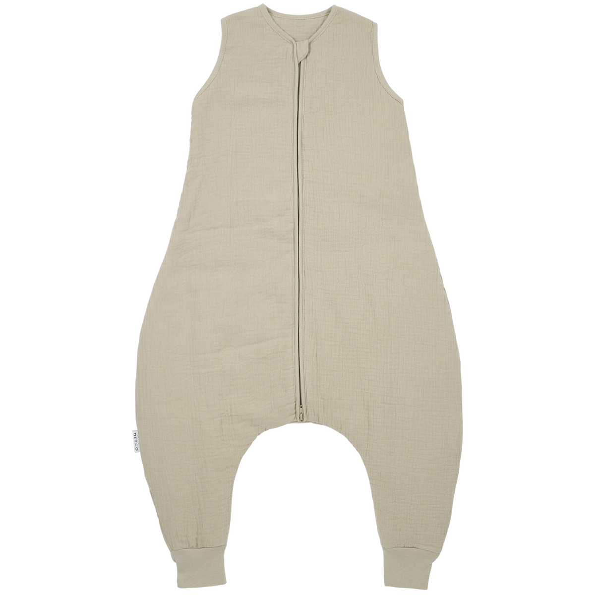 Meyco Schlafsack Jumper gefüttert vorgewaschen musselin Sand Studio