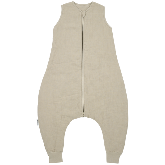 Meyco Schlafsack Jumper gefüttert vorgewaschen musselin Sand Studio