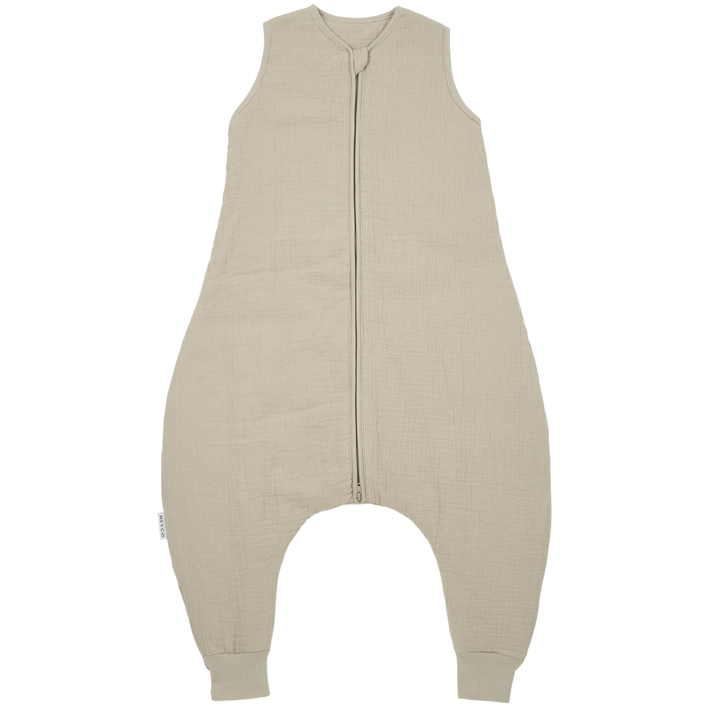 Meyco Schlafsack Jumper gefüttert vorgewaschen musselin Sand Studio