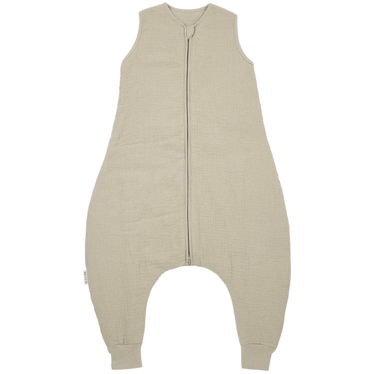 Meyco Schlafsack Jumper gefüttert vorgewaschen musselin Sand Studio