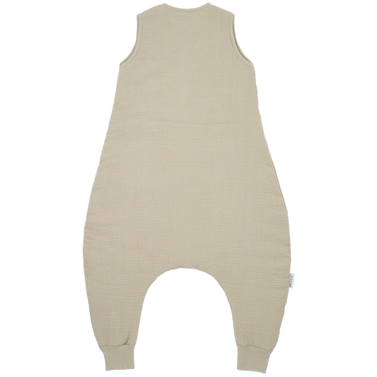 Meyco Schlafsack Jumper gefüttert vorgewaschen musselin Sand