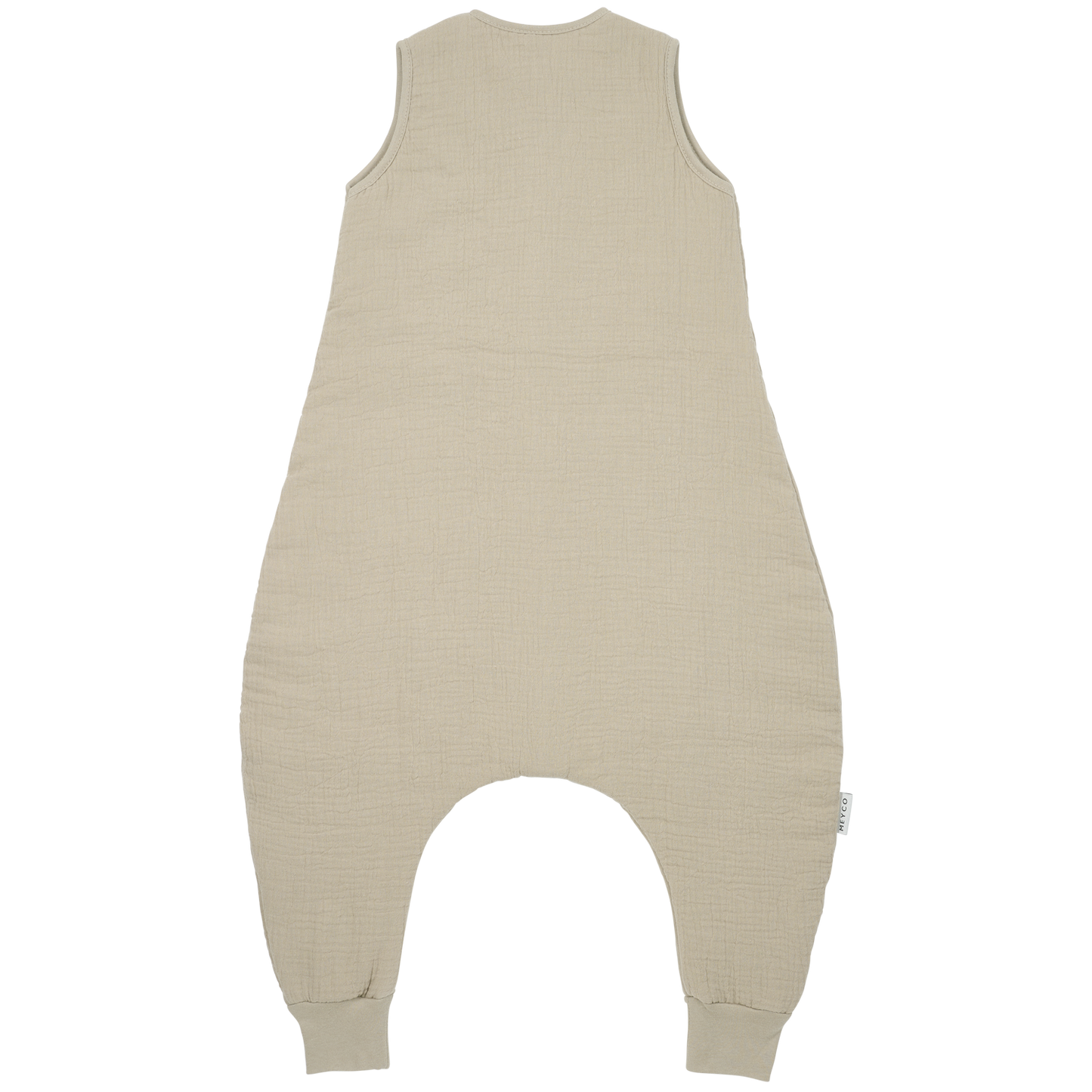 Meyco Schlafsack Jumper gefüttert vorgewaschen musselin Sand