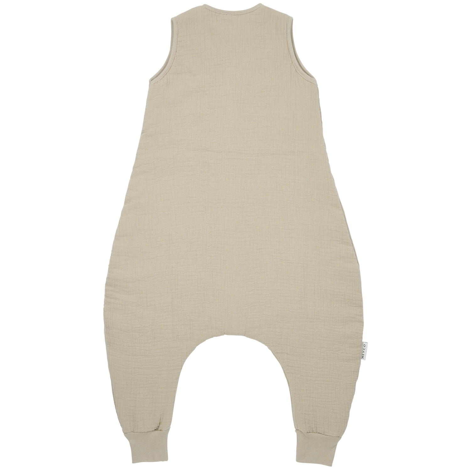 Meyco Schlafsack Jumper gefüttert vorgewaschen musselin Sand
