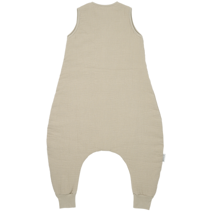 Meyco Schlafsack Jumper gefüttert vorgewaschen musselin Sand