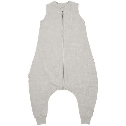 Meyco Schlafsack Jumper gefüttert vorgewaschen musselin Greige Studio