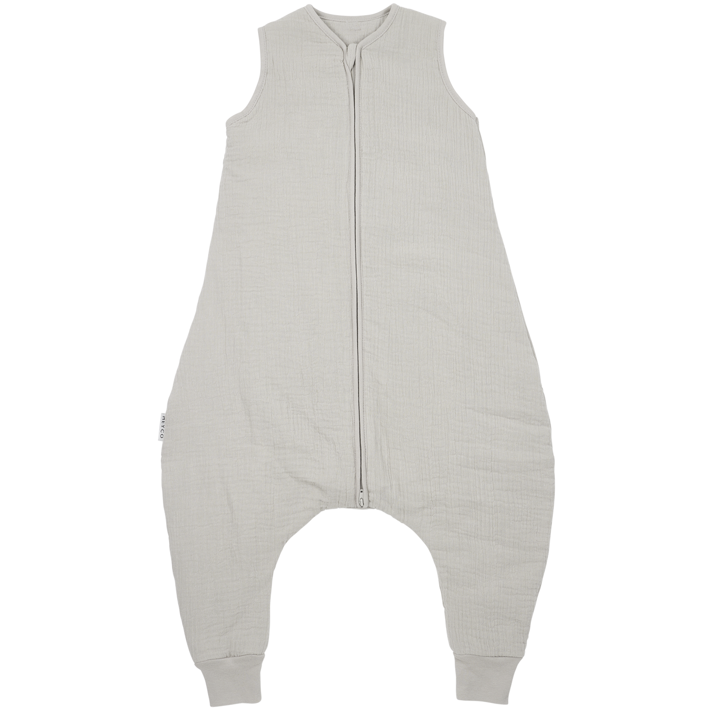 Meyco Schlafsack Jumper gefüttert vorgewaschen musselin Greige Studio
