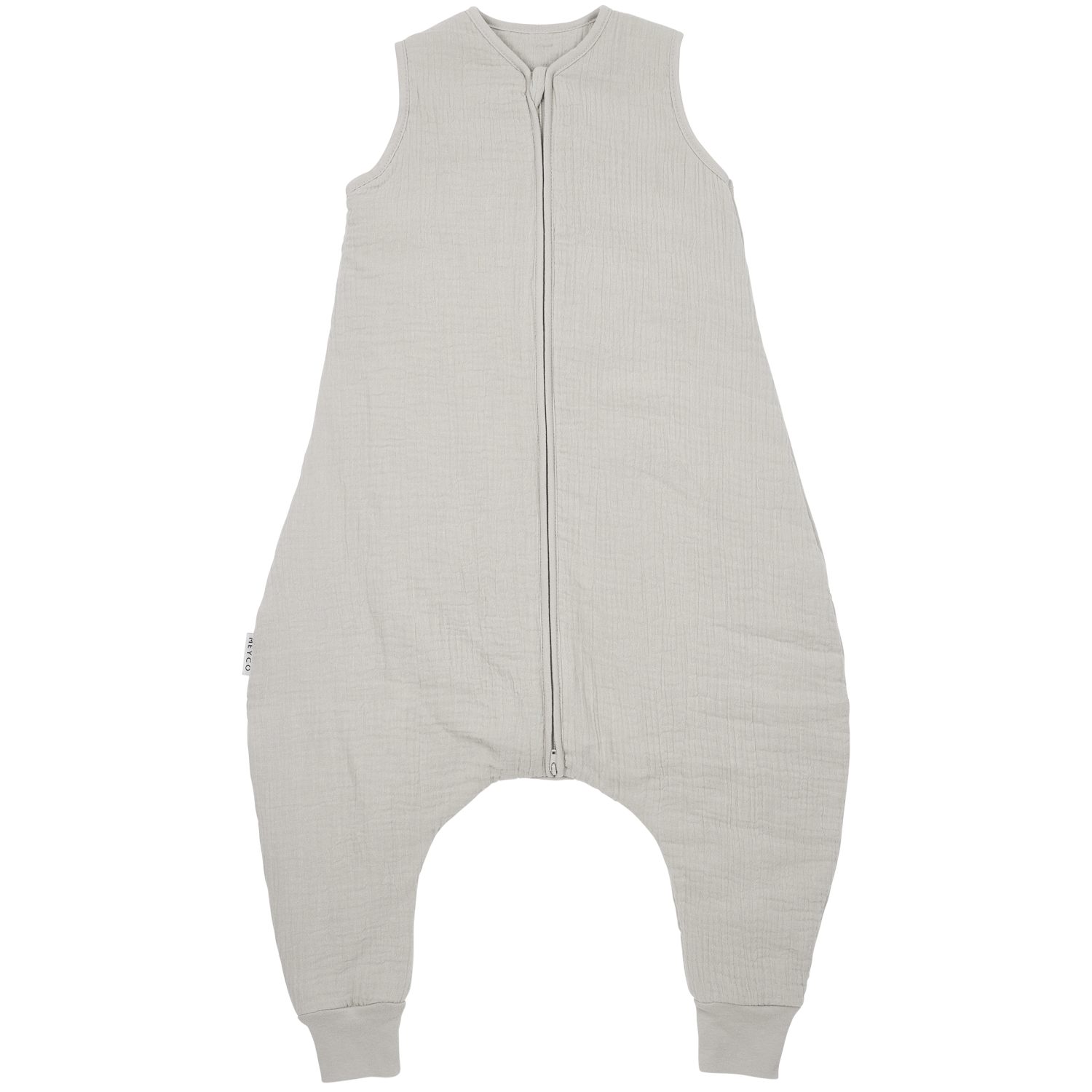 Meyco Schlafsack Jumper gefüttert vorgewaschen musselin Greige Studio