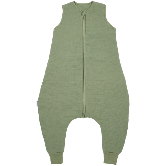 Meyco Schlafsack Jumper gefüttert vorgewaschen musselin Olive Green Studio