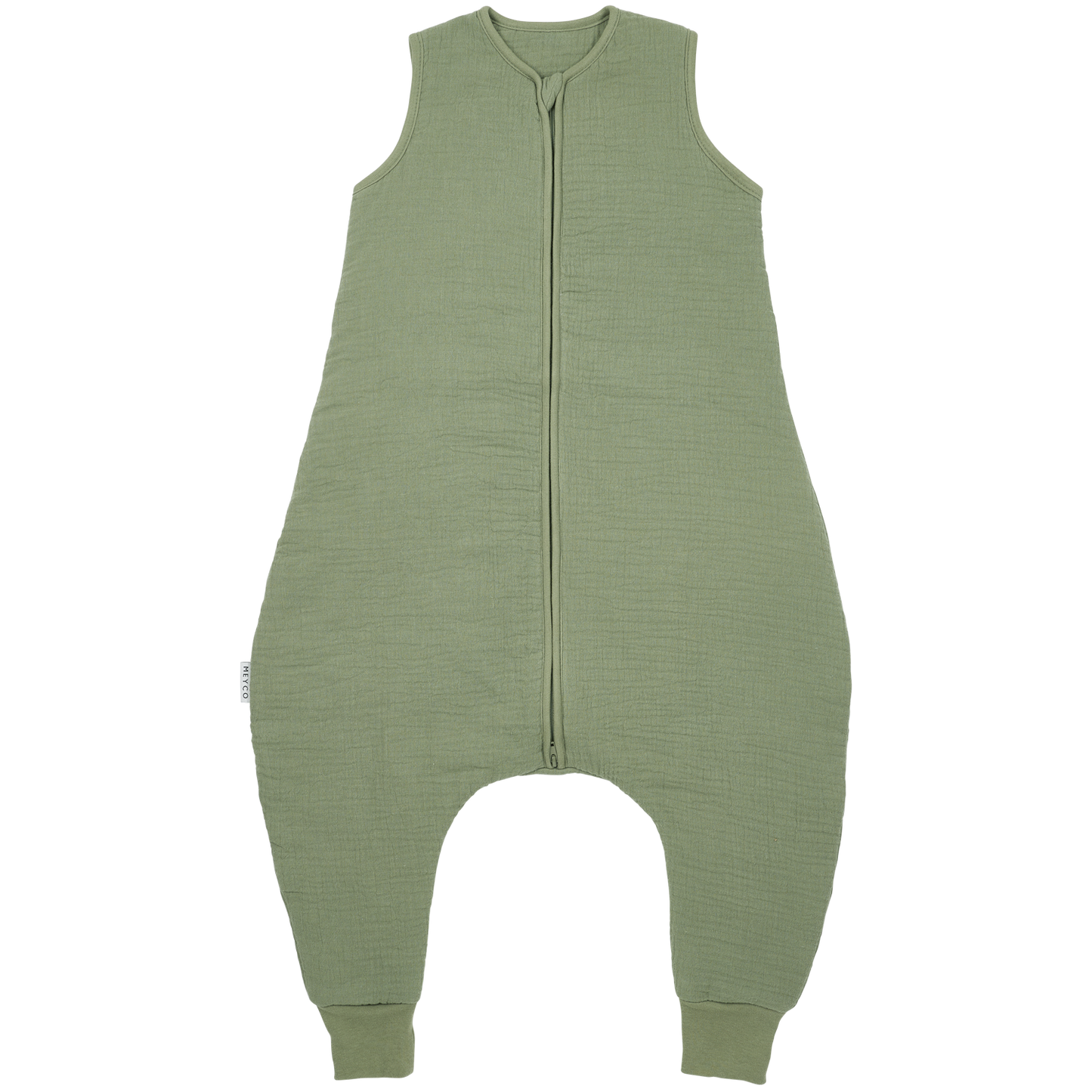 Meyco Schlafsack Jumper gefüttert vorgewaschen musselin Olive Green Studio