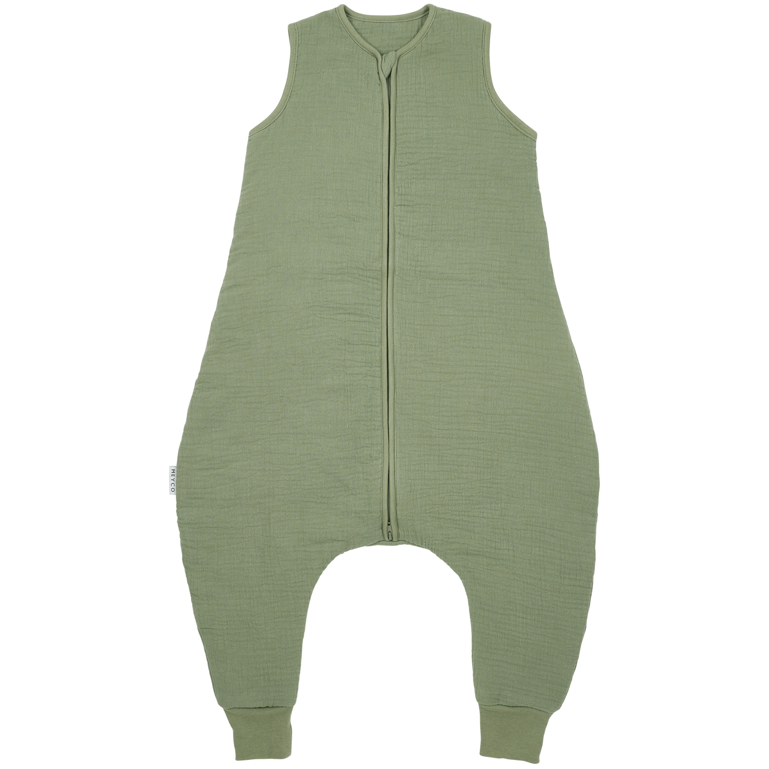 Meyco Schlafsack Jumper gefüttert vorgewaschen musselin Olive Green Studio