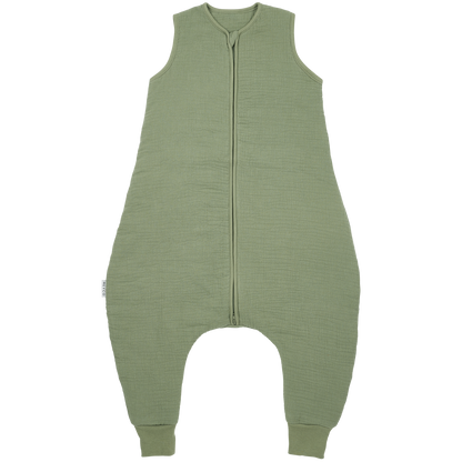 Meyco Schlafsack Jumper gefüttert vorgewaschen musselin Olive Green Studio