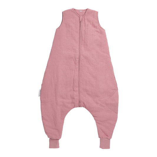 Meyco Schlafsack Jumper gefüttert vorgewaschen musselin Rose Studio