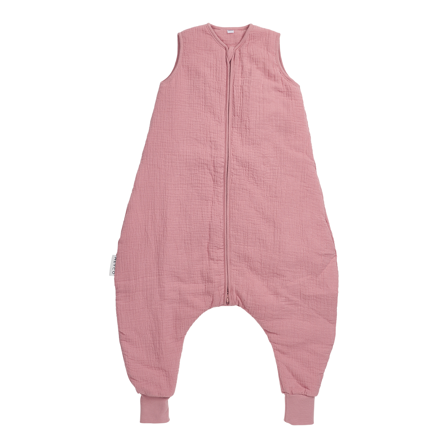 Meyco Schlafsack Jumper gefüttert vorgewaschen musselin Rose Studio