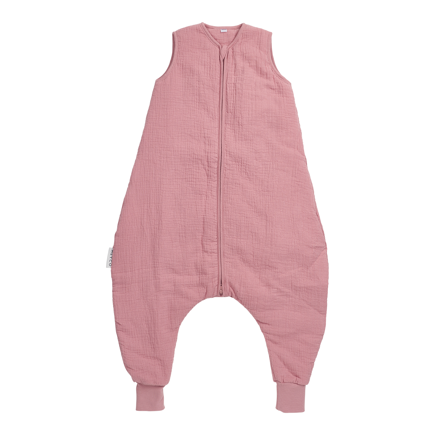Meyco Schlafsack Jumper gefüttert vorgewaschen musselin Rose Studio