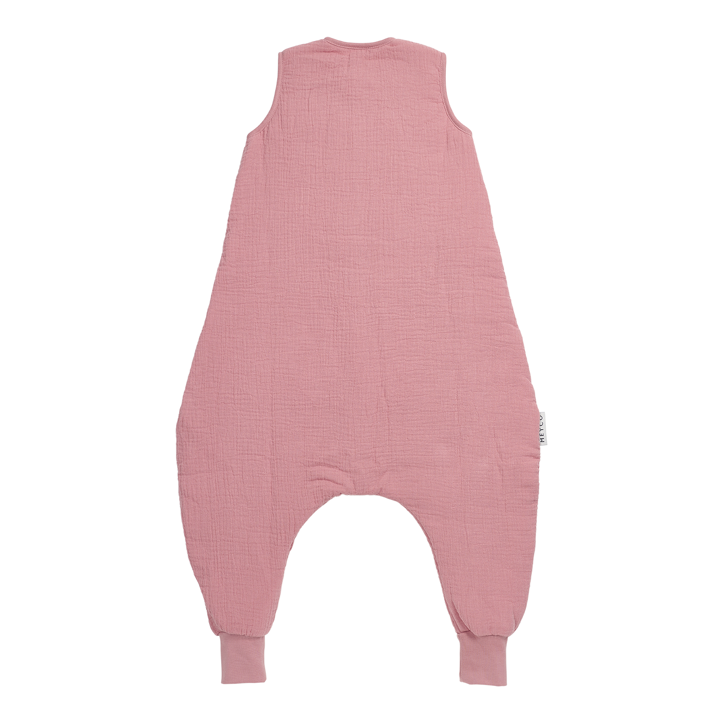 Meyco Schlafsack Jumper gefüttert vorgewaschen musselin Rose
