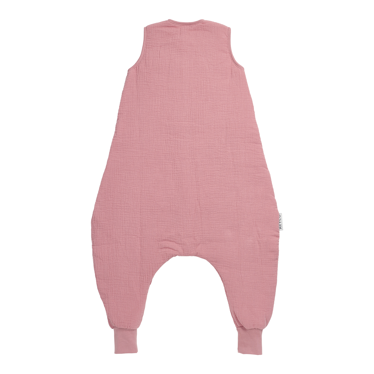 Meyco Schlafsack Jumper gefüttert vorgewaschen musselin Rose