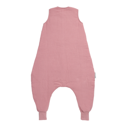 Meyco Schlafsack Jumper gefüttert vorgewaschen musselin Rose