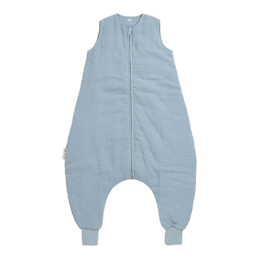 Meyco Schlafsack Jumper gefüttert vorgewaschen musselin Jeans Blue Studio